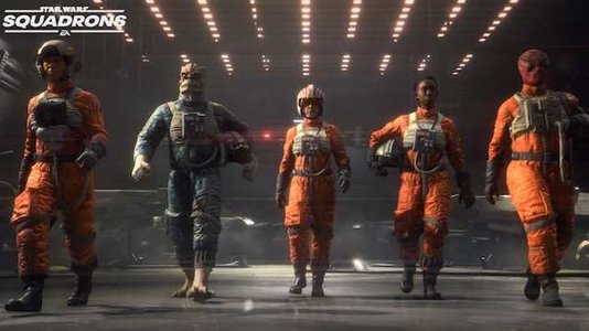 Electronic Arts And Motive Reveal New Information About The Recently Announced STAR WARS: SQUADRONS