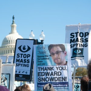 Edward Snowden: The Internet Is Not Our Enemy, and Encryption Can Protect It
