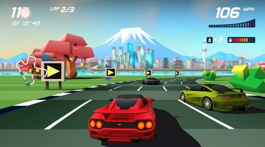 Demo released for arcade racing game, Horizon Chase Turbo