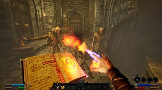 GRAVEN is a spiritual successor to Hexen 2, first gameplay footage, coming to PC in 2021