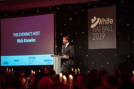 White Hat Ball 2019 Raises £193,000 for NSPCC’s Childline Service