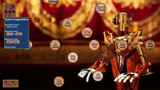 Neat tricks for modelling the Robo Maestro robot