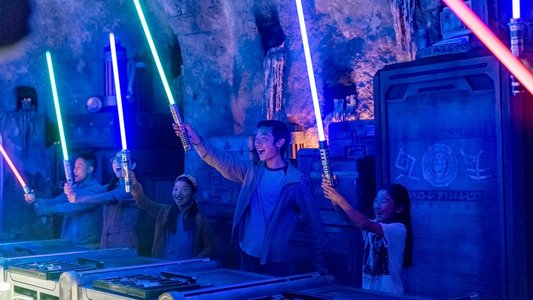 How Disney makes RPG mechanics work in real life at Star Wars: Galaxy's Edge