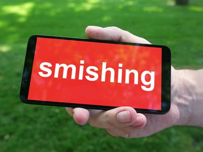 Smishing on the Rise