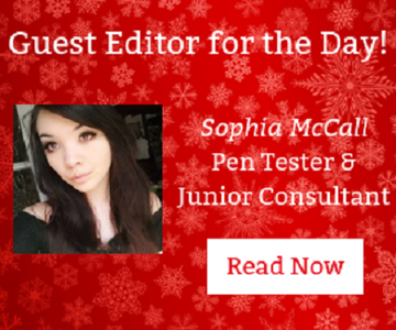 Today's Guest Editor: Sophia McCall