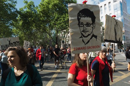 US Surveillance Exposed by Snowden Ruled Unlawful