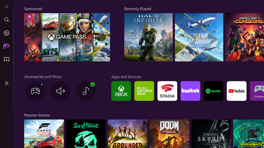 Samsung launches Gaming Hub streaming platform on 2022 Smart TVs
