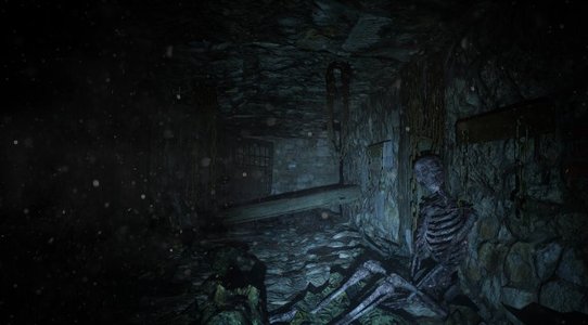 Dark Mass is a new first-person underwater horror game