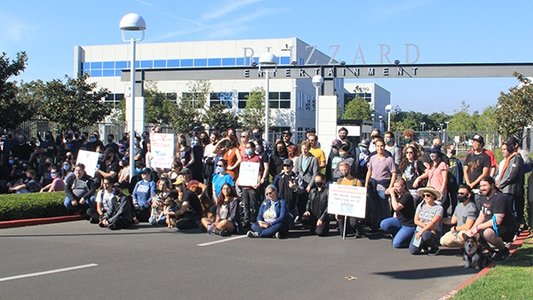 Grassroots anger at Activision Blizzard leadership is fueling more employee walkouts