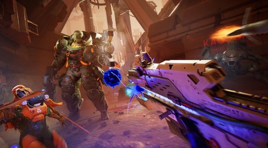 Adrenaline-fueled sci-fi FPS, METAL EDEN, will be released on September 2nd