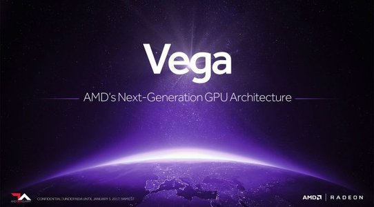 AMD confirms that it will showcase its new Radeon RX Vega gaming/consumer graphics card at Computex