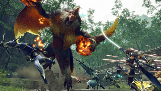 Monster Hunter Rise: Sunbreak has topped 5 million sales