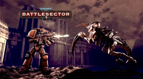 Warhammer 40,000: Battlesector is a new battle scale turn-based strategy game