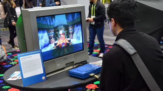 Check out some classic games at GDC Arcade Play