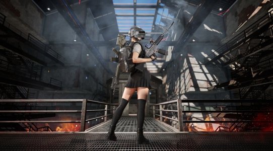 PUBG Battlegrounds has transitioned to a free to play model