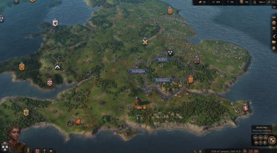 Crusader Kings 3 has been officially announced and detailed, coming to the PC in 2020