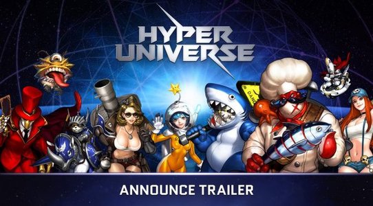 Side-Scrolling Action Packed MOBA Hyper Universe Available