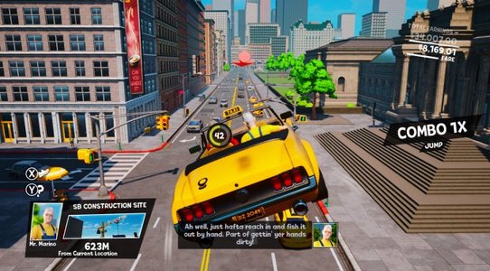 Taxi Chaos is an arcade game inspired by Crazy Taxi, coming to PC on October 19th