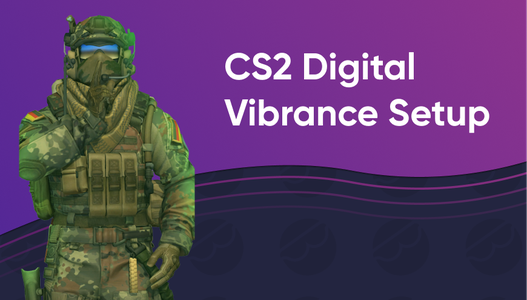 Best Digital Vibrance CS2 Settings for NVIDIA, AMD and Intel
