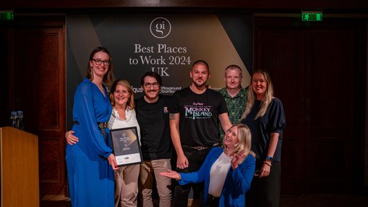 The GamesIndustry.biz Best Places To Work UK Awards 2024 in pictures