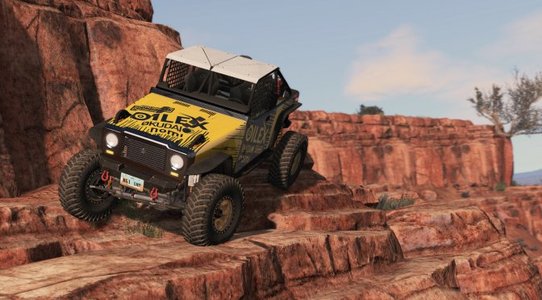 New BeamNG.drive patch will add Physically-based Rendering, Ambient Diffuse Lighting & Direct Specular Lighting