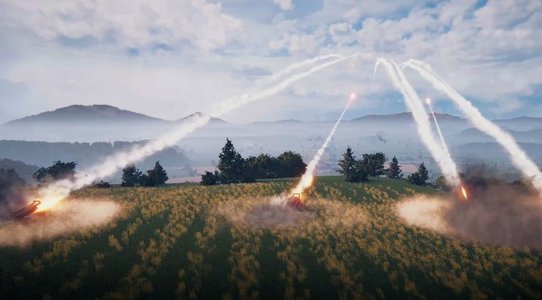 Broken Arrow is a new strategy game, featuring over 200 different units