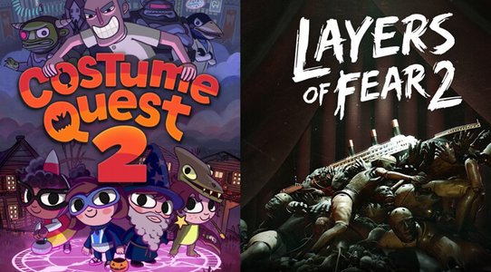 Costume Quest 2 & Layers of Fear 2 are free on Epic Games Store