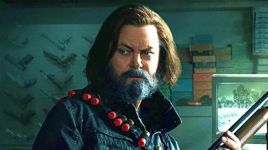 THE LAST OF US Star Nick Offerman Slams "Homophobic Hate" His Role In The HBO Series Received