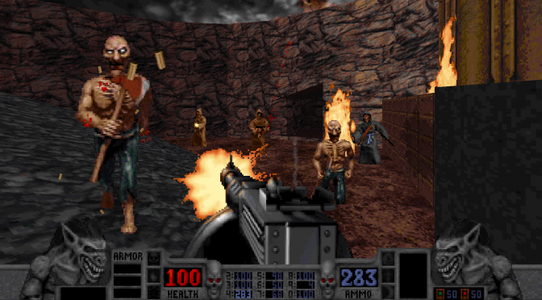 Blood Remaster has been officially announced, will support both DirectX and Vulkan, first screenshots
