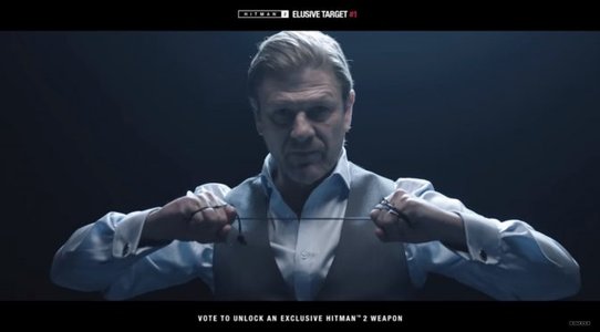 Sean Bean will die once again, this time in Hitman 2