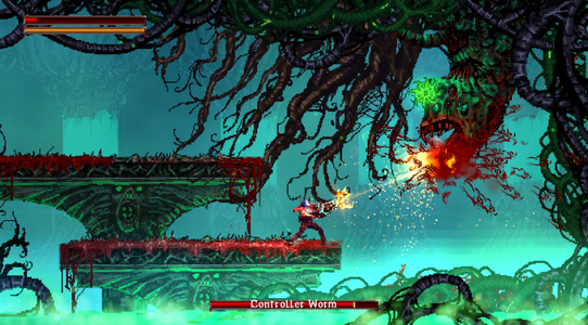 Valfaris is a new 2D action platformer coming to PC in 2018