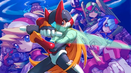 MEGA MAN ZERO/ZX LEGACY COLLECTION: Handy New Clips Will Help Players Defeat Some Of The Most Powerful Enemies