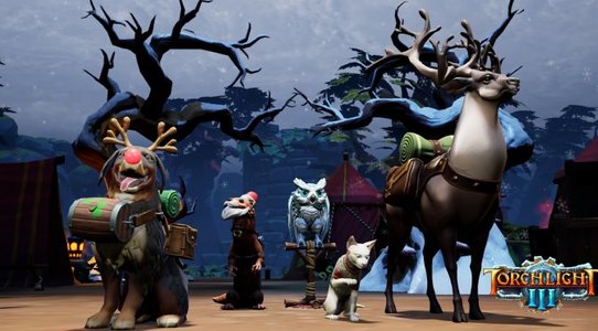 Torchlight 3 receives its largest content update to date