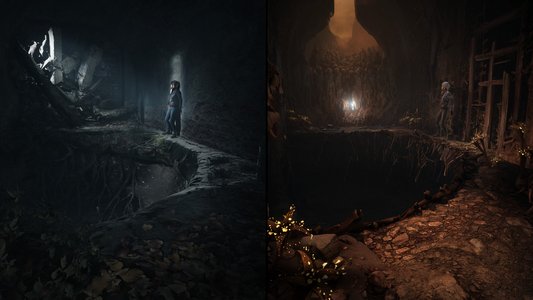 How good camerawork enabled The Medium's two simultaneous worlds