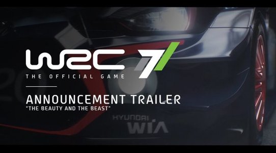 WRC 7 releases this Autumn, gets announcement trailer