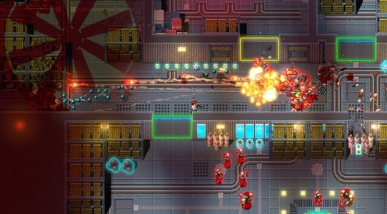 Serious Sam’s Bogus Detour is a top-down action spin-off of Croteam’s Serious Sam