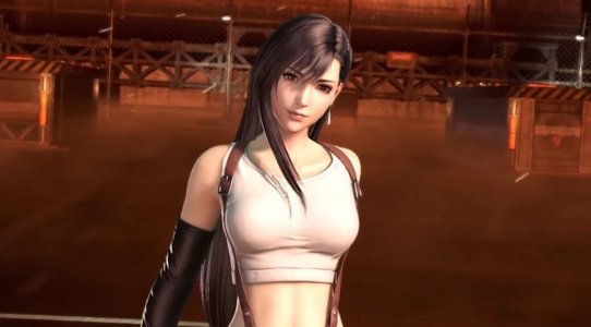 Final Fantasy 7 Remake Tifa Lockhart mod released for JRPG Edge of Eternity