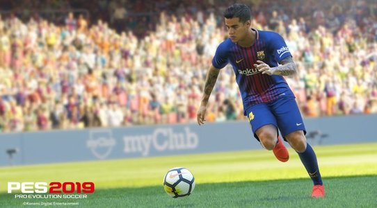 Pro Evolution Soccer 2019 Lite, free to play version, releases on December 13th