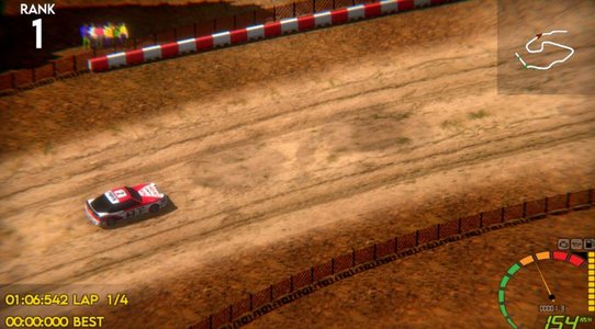 Super Woden GP 2 is a modern take on the classic NEO-GEO isometric racing games