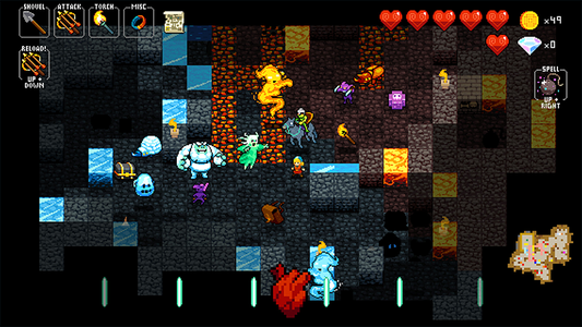 NecroDancer dev Brace Yourself is paying staff to pursue personal projects