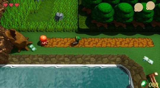 You can now download a free 3D remake of The Legend of Zelda NES in Unreal Engine 4