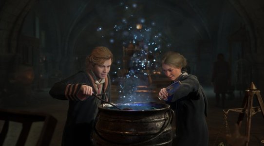 AMD Radeon RX7900XTX can be up to 40fps faster than the NVIDIA RTX4090 in Hogwarts Legacy at CPU-bound scenes