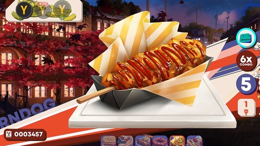 Cook Serve Forever's announcement splash, deconstructed