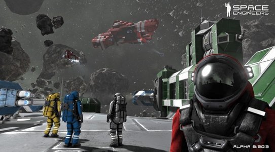 Space Engineers gets a major patch that overhauls its multiplayer and adds dedicated servers