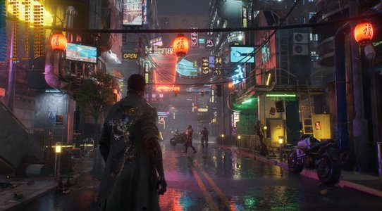 Cyberpunk/Blade Runner-inspired Unreal Engine 5.5.4 Tech Demo Gets Support for Lumen, Ray Tracing Ambient Occlusion, Ray Tracing Reflections and Ray Tracing Shadows