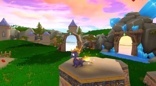 Someone has recreated Spyro: The Dragon’s Artisans Revisited in Unreal Engine 4 and it looks lovely