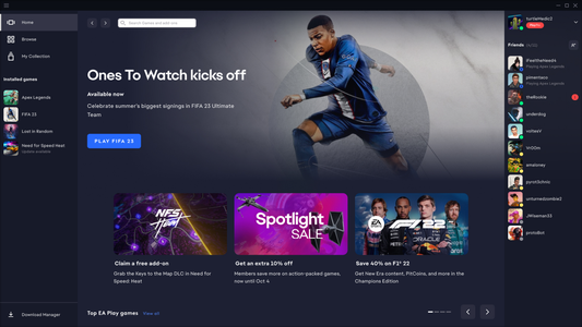 EA rolls out new EA app for Windows to replace Origin
