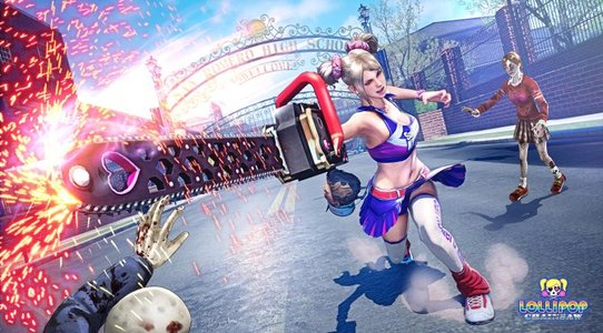 Lollipop Chainsaw Remake announced for 2023