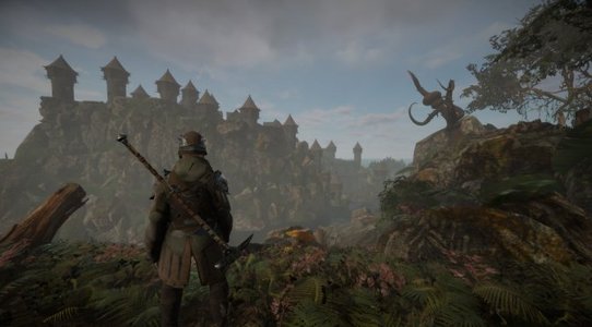 Isles of Adalar is an open world single player/co-op fantasy RPG, gets debut gameplay trailer