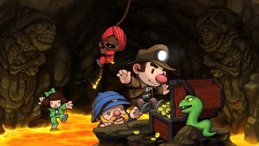 How_ Spelunky_ got its procedural 'hook' & actually got finished